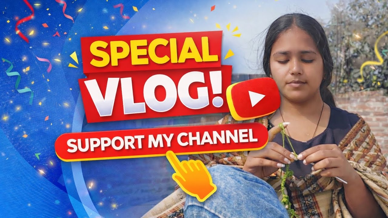 Special Vlog 🌸 | Real Life Moments | Support Me 