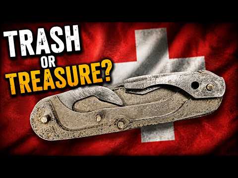 Old Swiss Army Knife Restoration!
