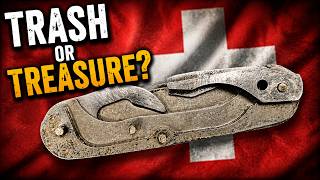 Old Swiss Army Knife Restoration!