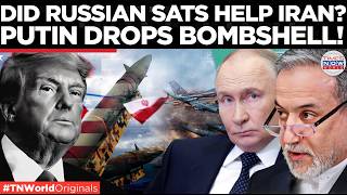 Celebrity RUSSIA-IRAN AXIS: Putin Rejects Satellite & Arms Supply Claims, Tehran Slams 'Unpredictable' Trump Profile