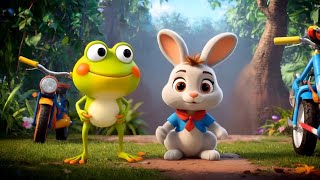 Jungle Adventure Song – Frog and Rabbit's Friendship Journey | Kids Joyland