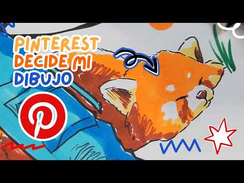 PINTEREST ME DICE QUÉ DIBUJAR 🎨🔥
