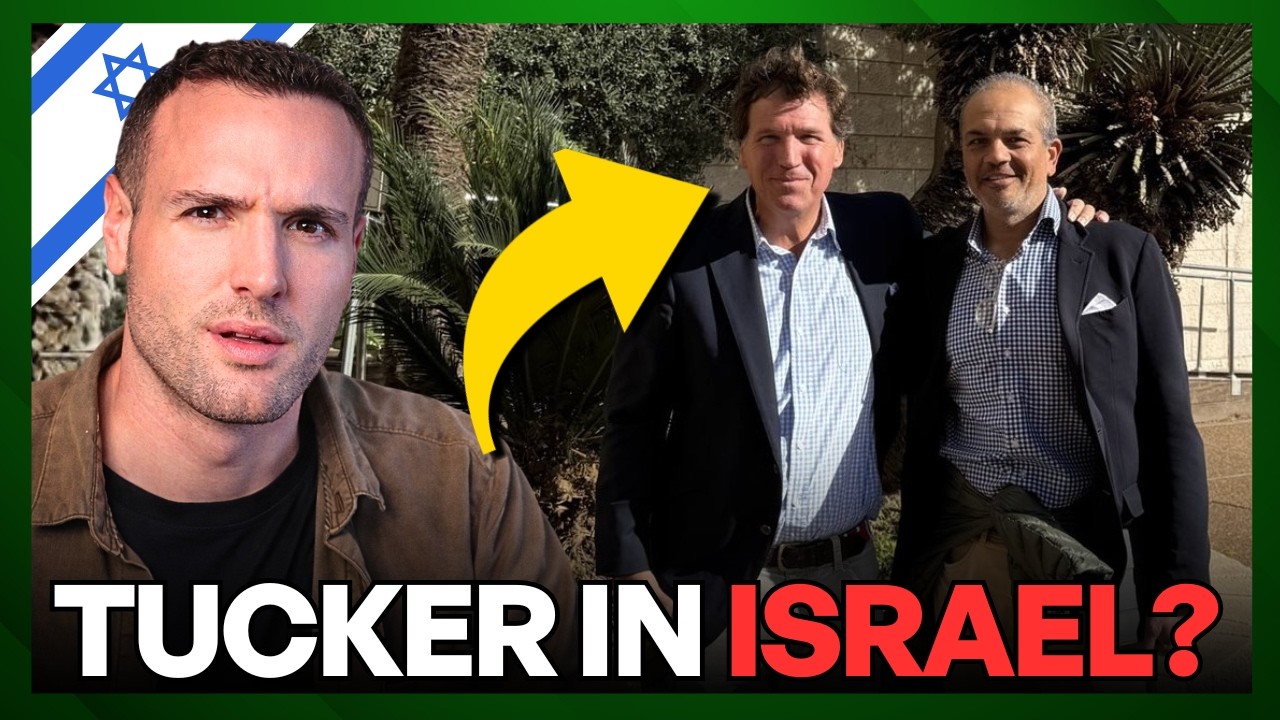 Почему Такер Карлсон был в Израиле?