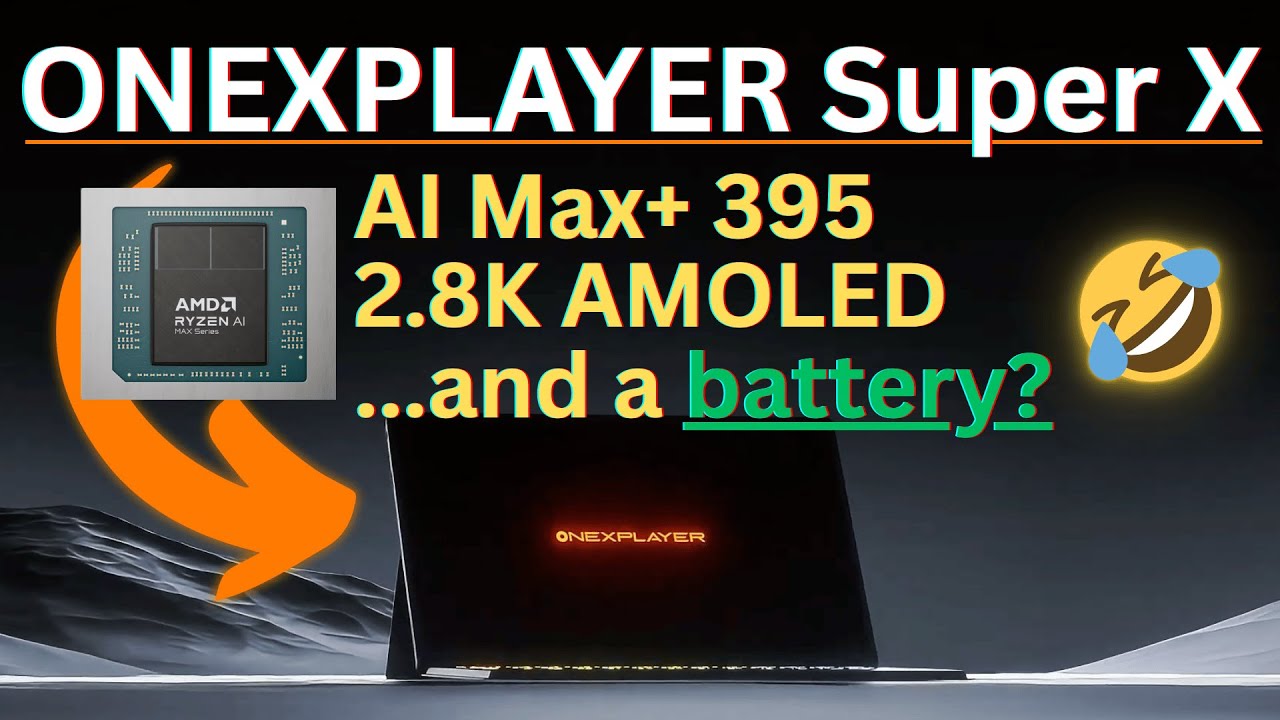 ONEXPLAYER casually teases and REMOVES their Max+ 395 device! Super X announcement analysis!