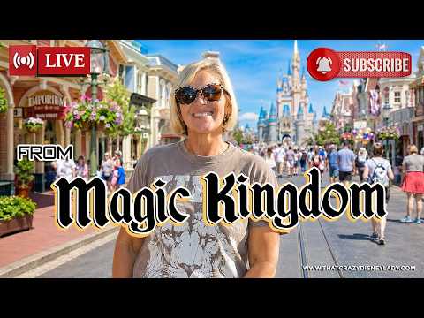 Magic Kingdom Rides/ Shows/ Parade #live  5/19/26