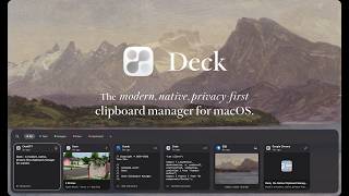 Deck — The Clipboard Manager for macOS
