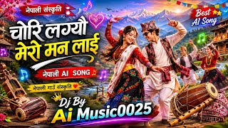 ❤️चोरि लग्ऐउ मेरो मन लाई | नेपाली Ai Song | Chori Lagau mero man lae | Ai Nepali  Best Sog | Dj Song
