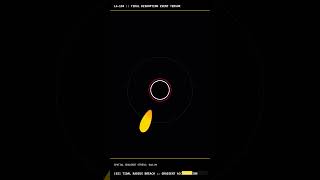 Spaghettification Visualised | FFwd X8 | Tidal Disruption Event | LG-194c