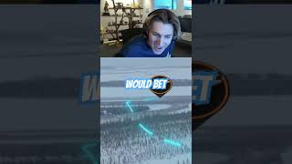 #xQc accusing #mrbeast of faking his video #mrbeastshorts
