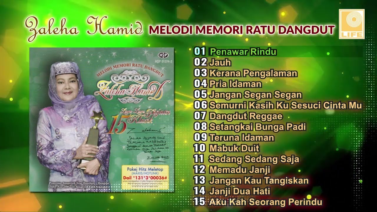 Zaleha Hamid   Melodi Memori Ratu Dangdut