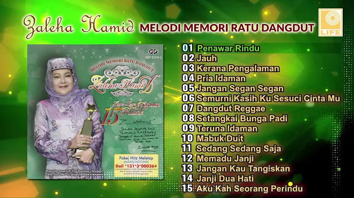 Zaleha Hamid - Melodi Memori Ratu Dangdut