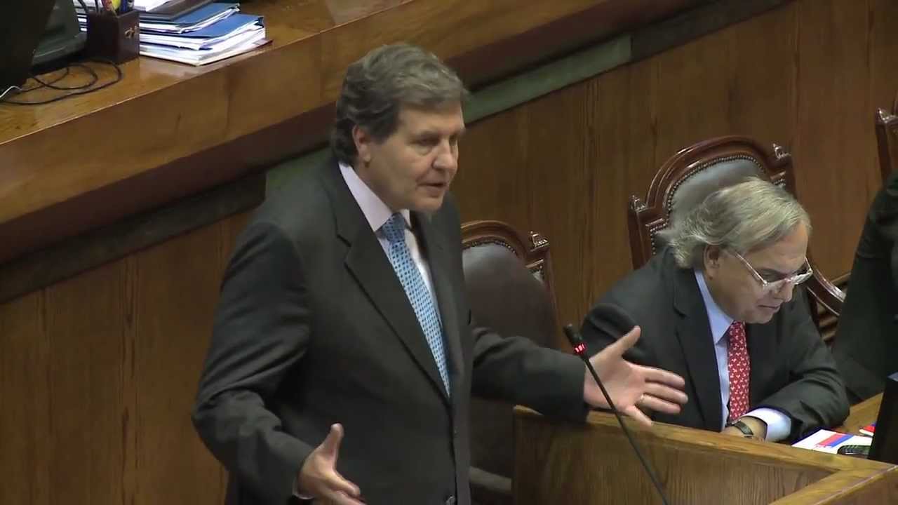 presidente del salvador Cuenta pública del Presidente de la Cámara de Diputados, Patricio Melero Abaroa
