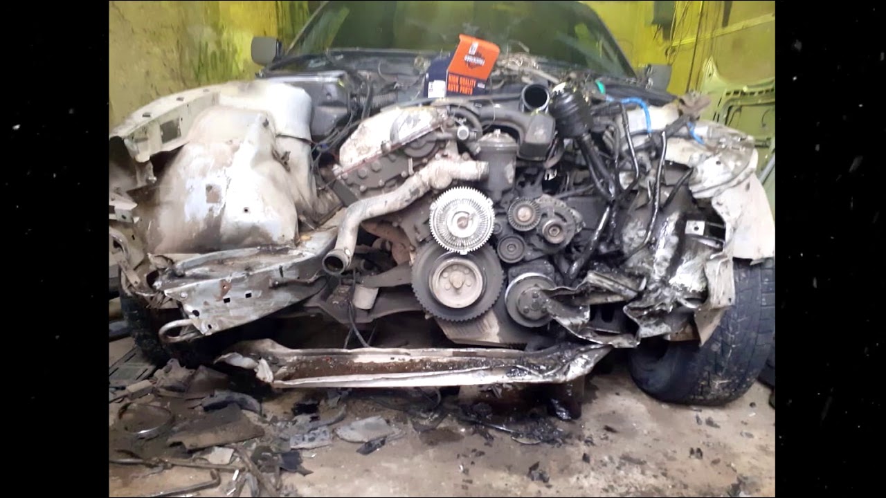 Авария изюм бмв