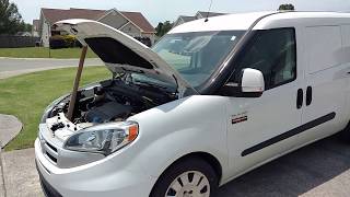 2016 Ram ProMaster City prop rod install