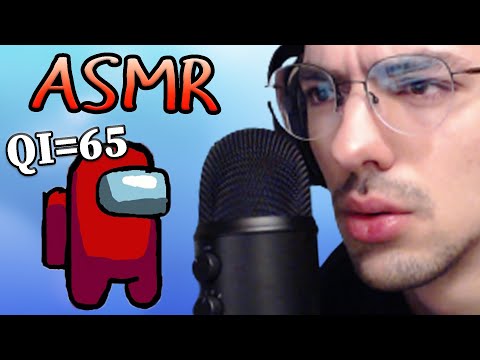 ASMR : la PIRE game du MONDE sur AMONG US ! 😡