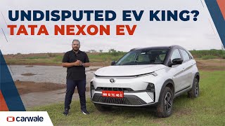 New Nexon EV Review | Features, Range and Specifications Explained | CarWale