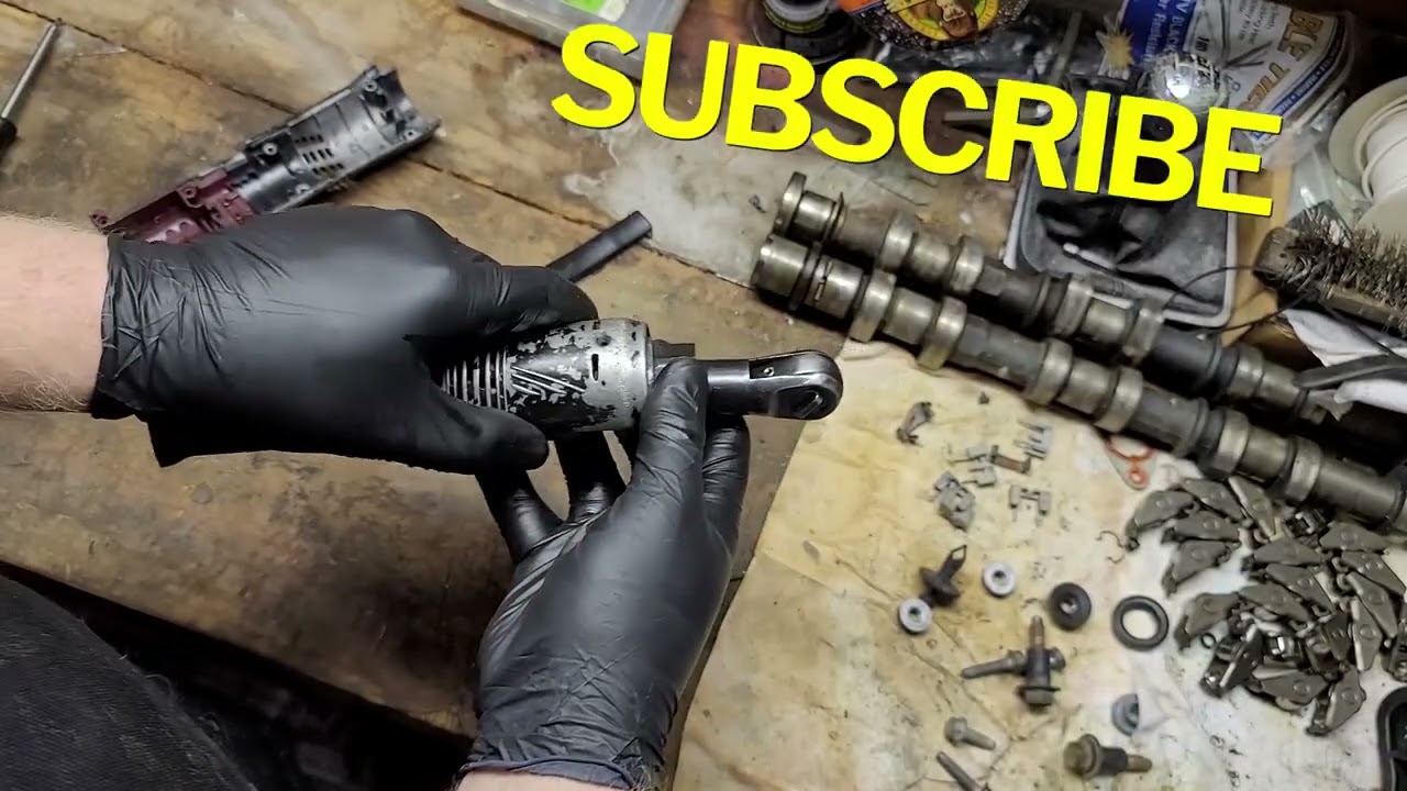 Repairing my Matco Power Ratchet Part 1