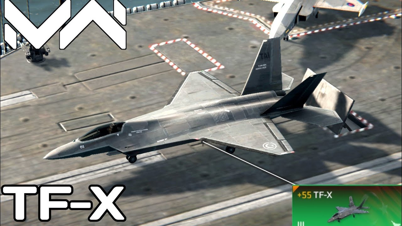 TF-X - New Türkiye Strike Fighter Gameplay - Modern Warships