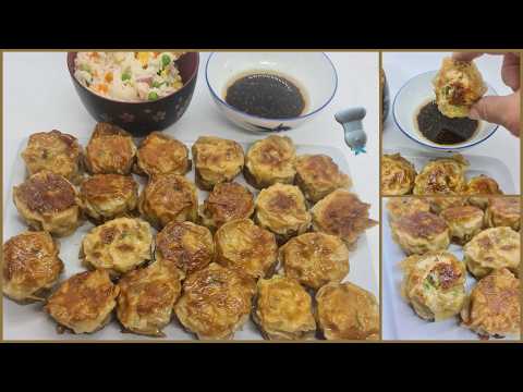 Recette de raviolis au poulet sans pliage