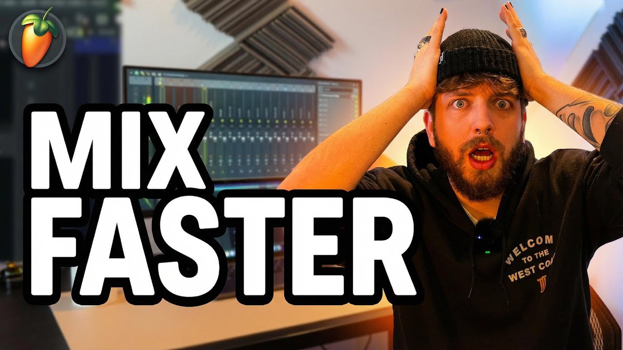 Рабочий процесс микширования в FL Studio для начинающих: ДЕЛАЙТЕ ЭТО, ЧТОБЫ БЫСТРЕЕ УЧИТЬСЯ