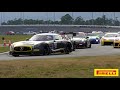 Tom Pank and Benoit Daytona restart race 3
