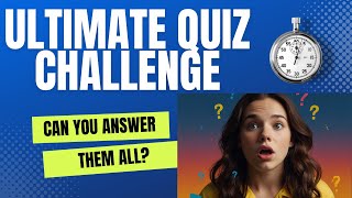 TEST YOUR KNOWLEDGE! Part 1 May 2024
