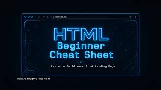 HTML Tutorial for Beginners | Learn HTML & Build Your First Website