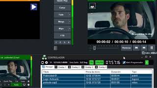 Como programar listas publicitarias y logo en vMix | Autotvmix screenshot 1