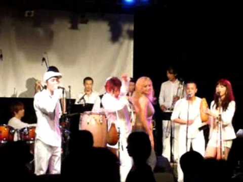 2009.10.12 Salsa Party with Live VS La Moda