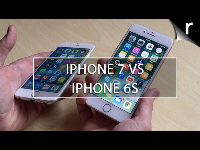 iPhone 7 vs iPhone 6s: What's the difference? - YouTube