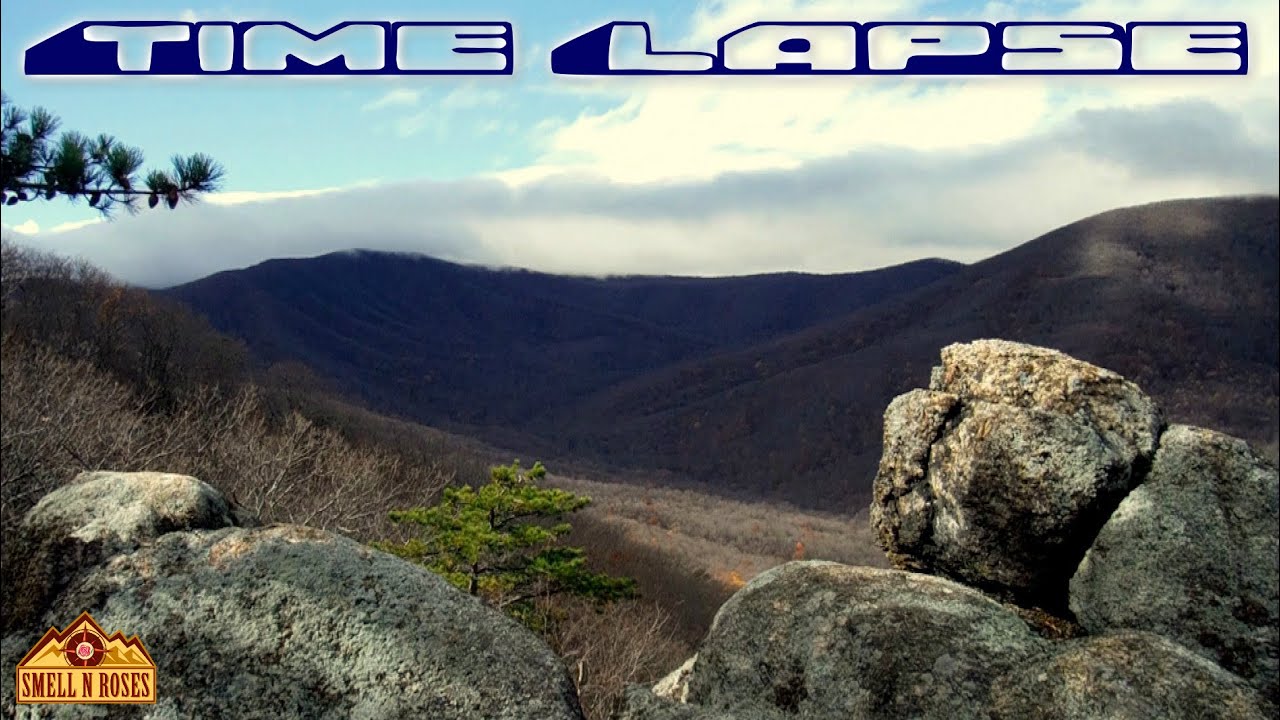 Terrapin Mountain Clouds Time Lapse