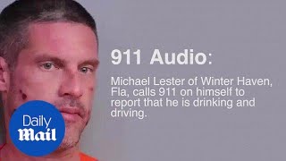 Florida man calls 911 to report HIMSELF for drunk driving - Daily Mail