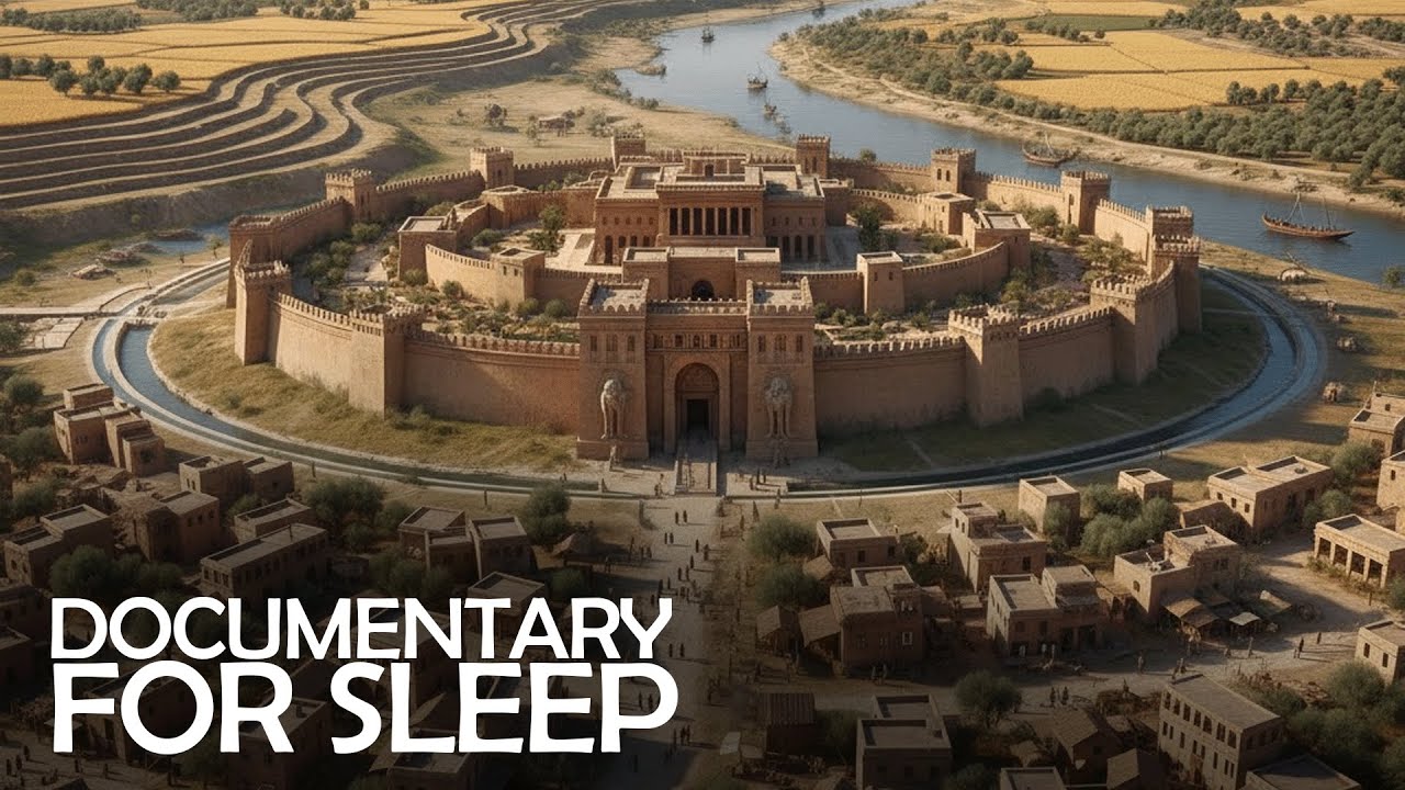 The Untold Story of the Bronze Age Collapse | Documentary for Sleep