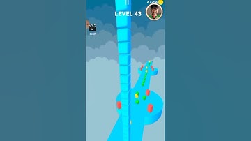 Cube Surfer, All Levels Gameplay #Shorts Ep 2