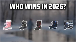 The Top 5 Best Toddler Snow Boots in 2026 - Must Watch Before Buying!