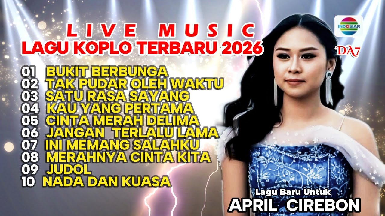 10 LAGU KOPLO TERBARU APRIL DA7 2026