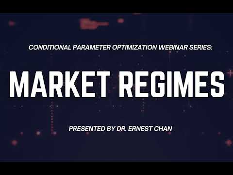 Market Regimes  | Conditional Parameter Optimization Course