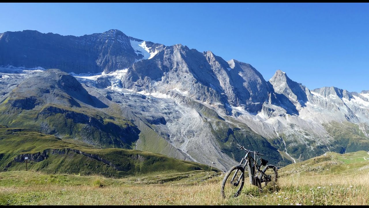VTT - Refuge de la Glière et le Grand Plan (Vanoise) 24/08/2025