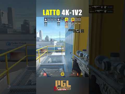 Latto's Clutch Vs Liquid to Stay In The MATCH!!🔥💪#cs2 #gamingshorts