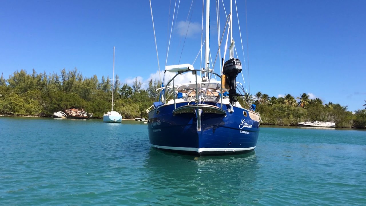 Hans Christian 33 s/v Gitana