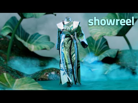 Digital Fashion Showreel I STEPHY FUNG