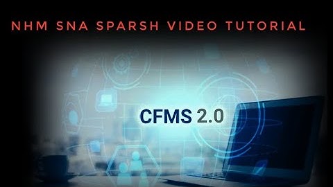 CFMS 2.0 SNA Sparsh E kosh Payee Correction at Maker Level (BC) and Approver Level (BDO) SNA Ekuber