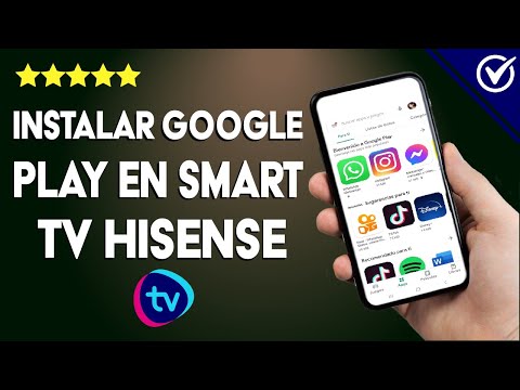 Cómo Descargar, Instalar y Activar Google Play Store en tu Smart TV Marca Hisense Desde USB