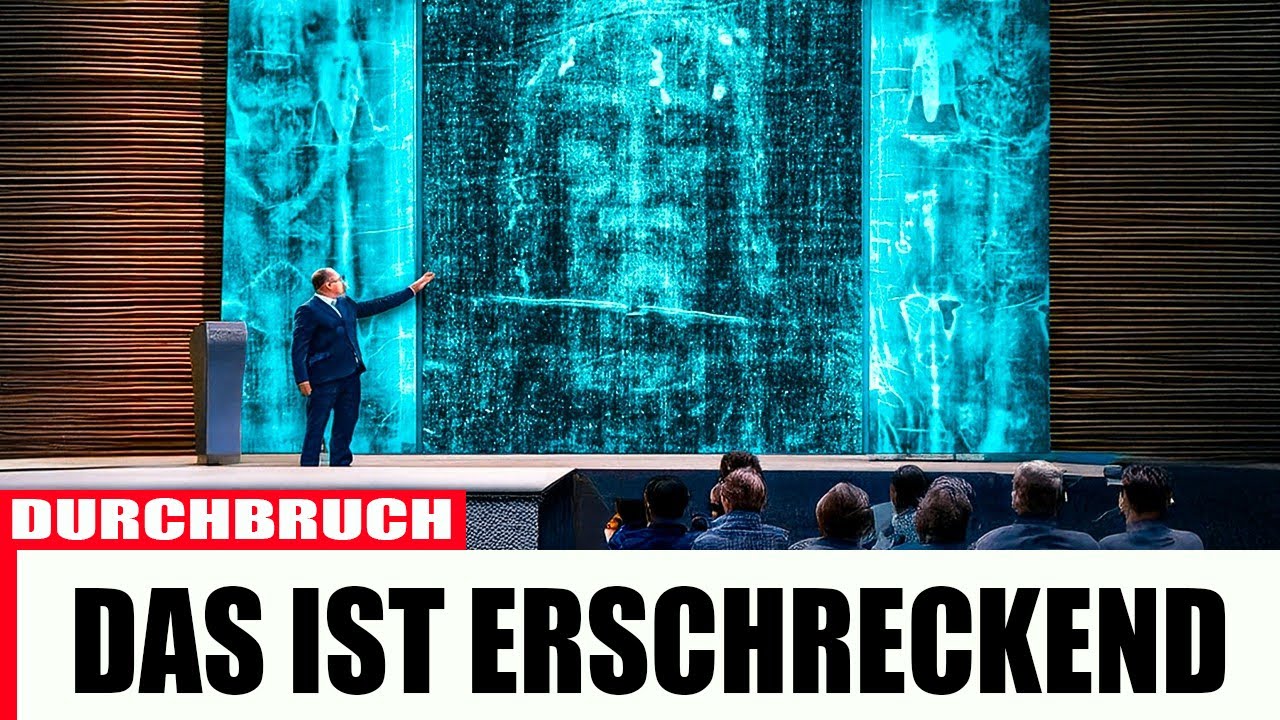 Was KI gerade im Turiner Grabtuch gefunden hat – Wissenschaftler sind sprachlos