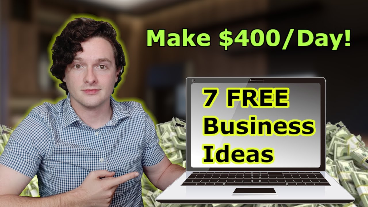 7 FREE Business Ideas for 2022 | Businesses You Can Start For Free