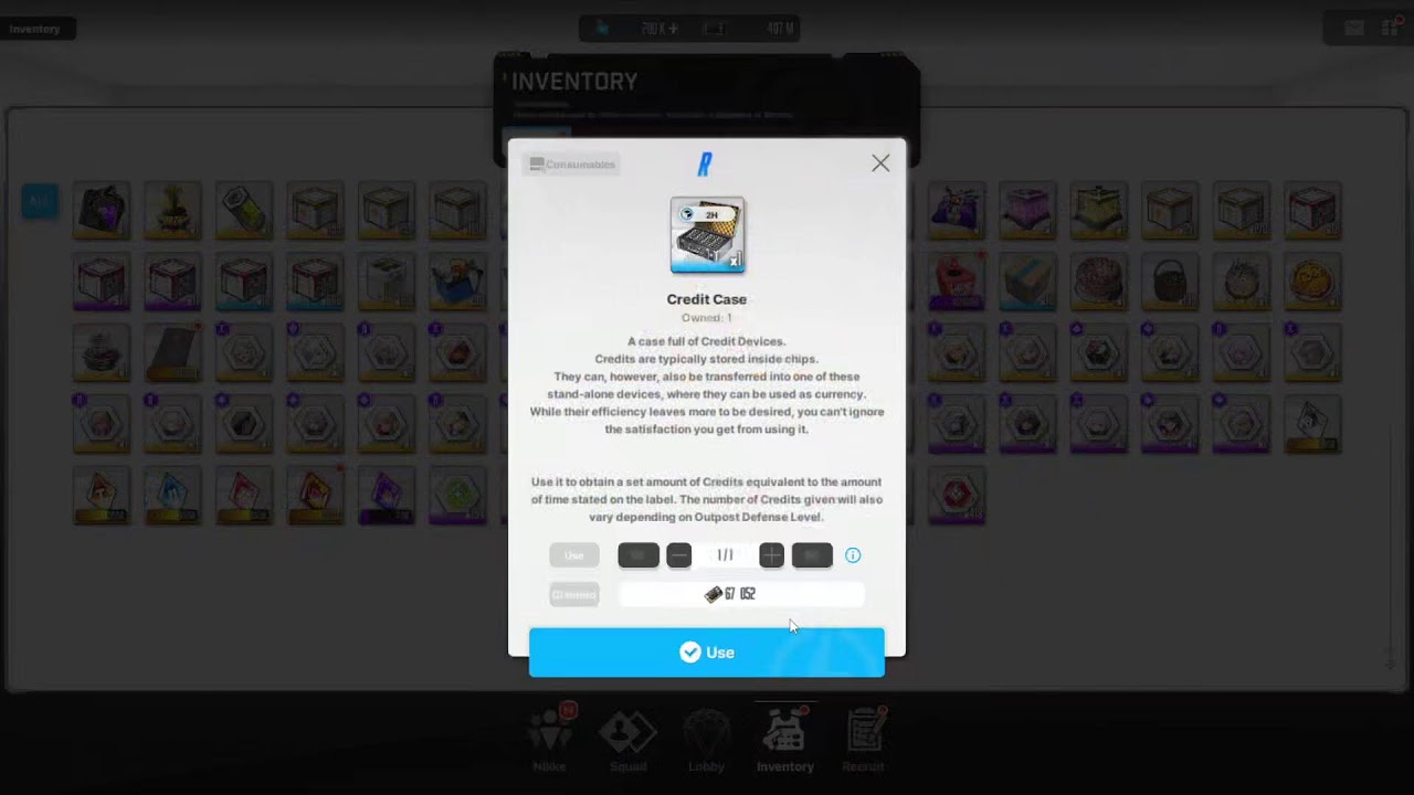 Nikke (True flavor) 2025-04-13 16-15-39.Бонусная Нага и Volume с гема.