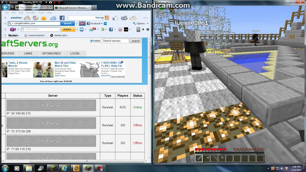 Cool Server I Found - YouTube