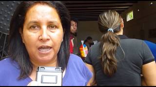 JORNADA DE VENTA DE POLLOS EN LA PARROQUIA EL CUJÍ - 2014