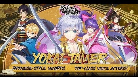 #71 YOKAI TAMER ENG [android/iOS] - trailer