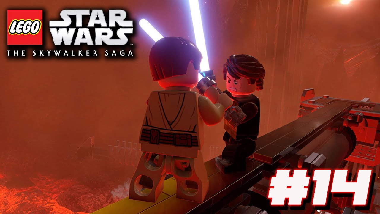 LEGO Star Wars The Skywalker Saga - Part 14 - General Jar Jar! (PS4 Gameplay Walkthrough)